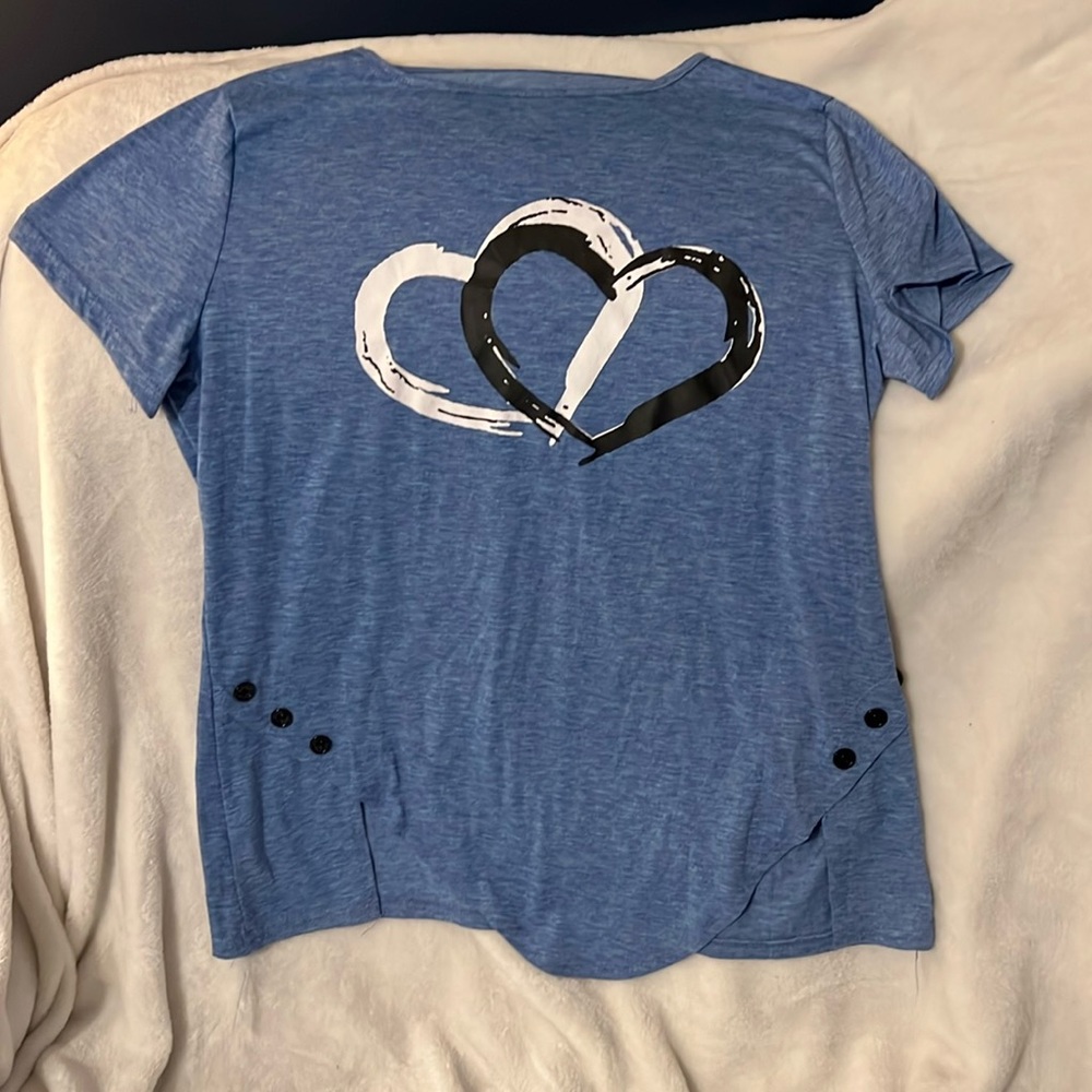 Size medium, not sure of brand